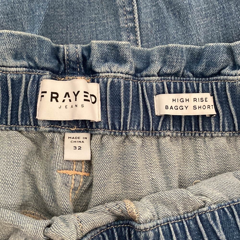 Frayed Jogger Jeans - Picture 7 of 9
